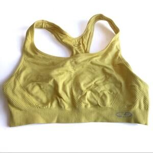 C9 Champion Seamless Racerback Active Sports Bra M Activewear Yoga Gym Training